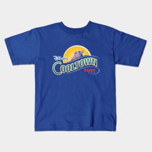 Disner's COOLTOWN VACAY! Place - DISNERLAND Parody Kids T-Shirt